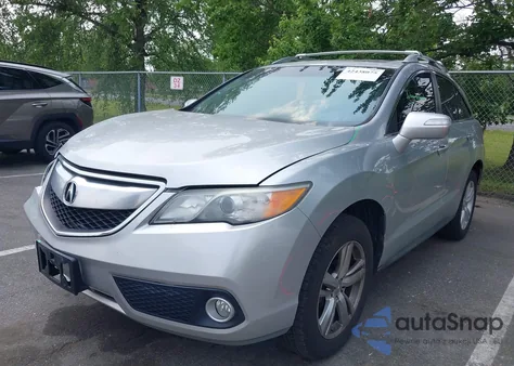 2014 Acura Rdx из США, поврежденный, VIN 5J8TB4H50EL012574